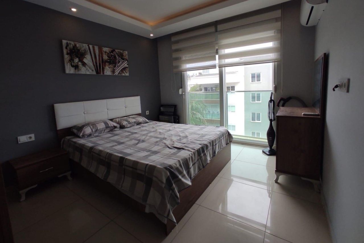 Апартаменты в Алании, Турция, 65 м² - фото 9