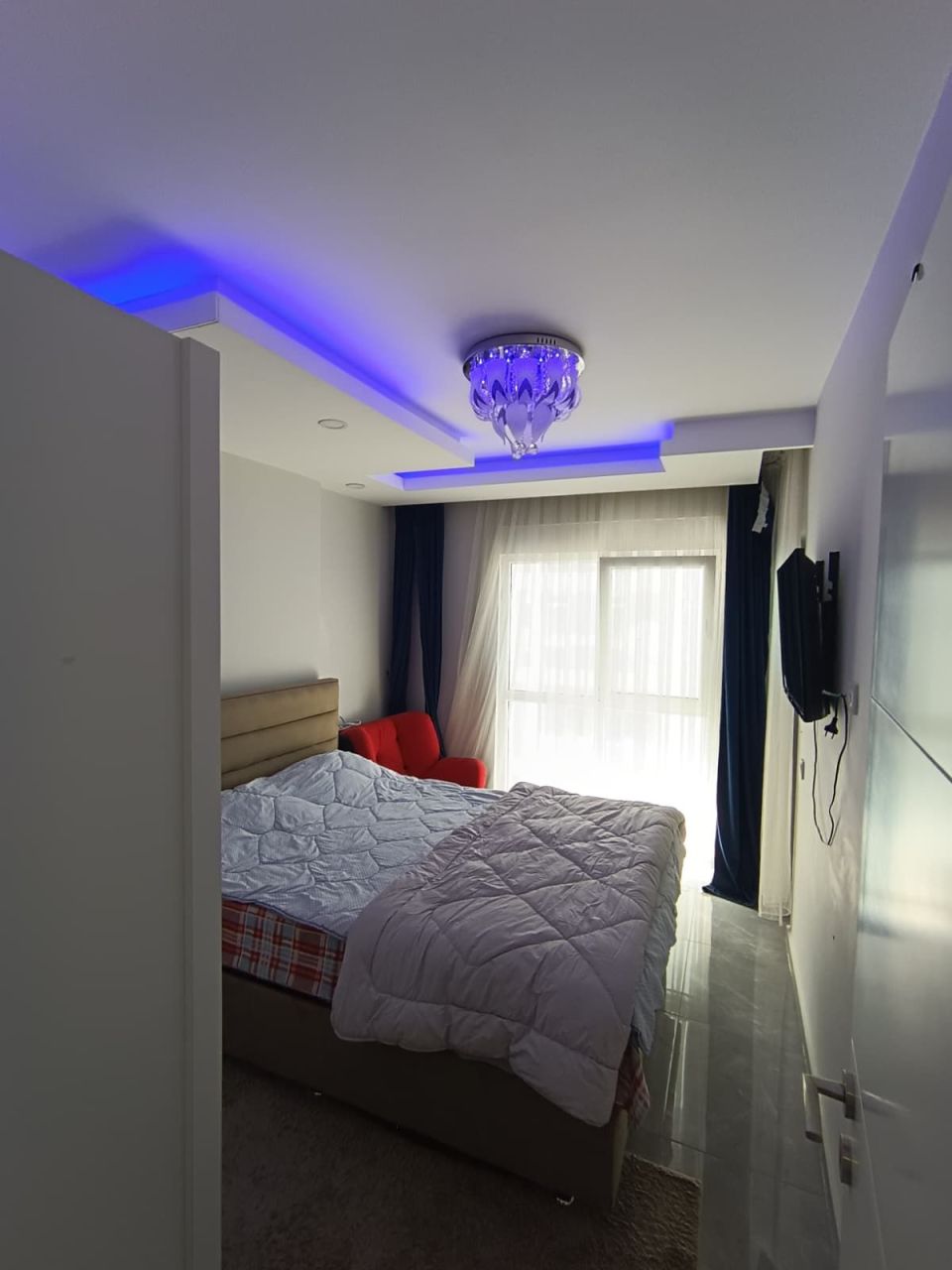 Апартаменты в Алании, Турция, 65 м² - фото 11