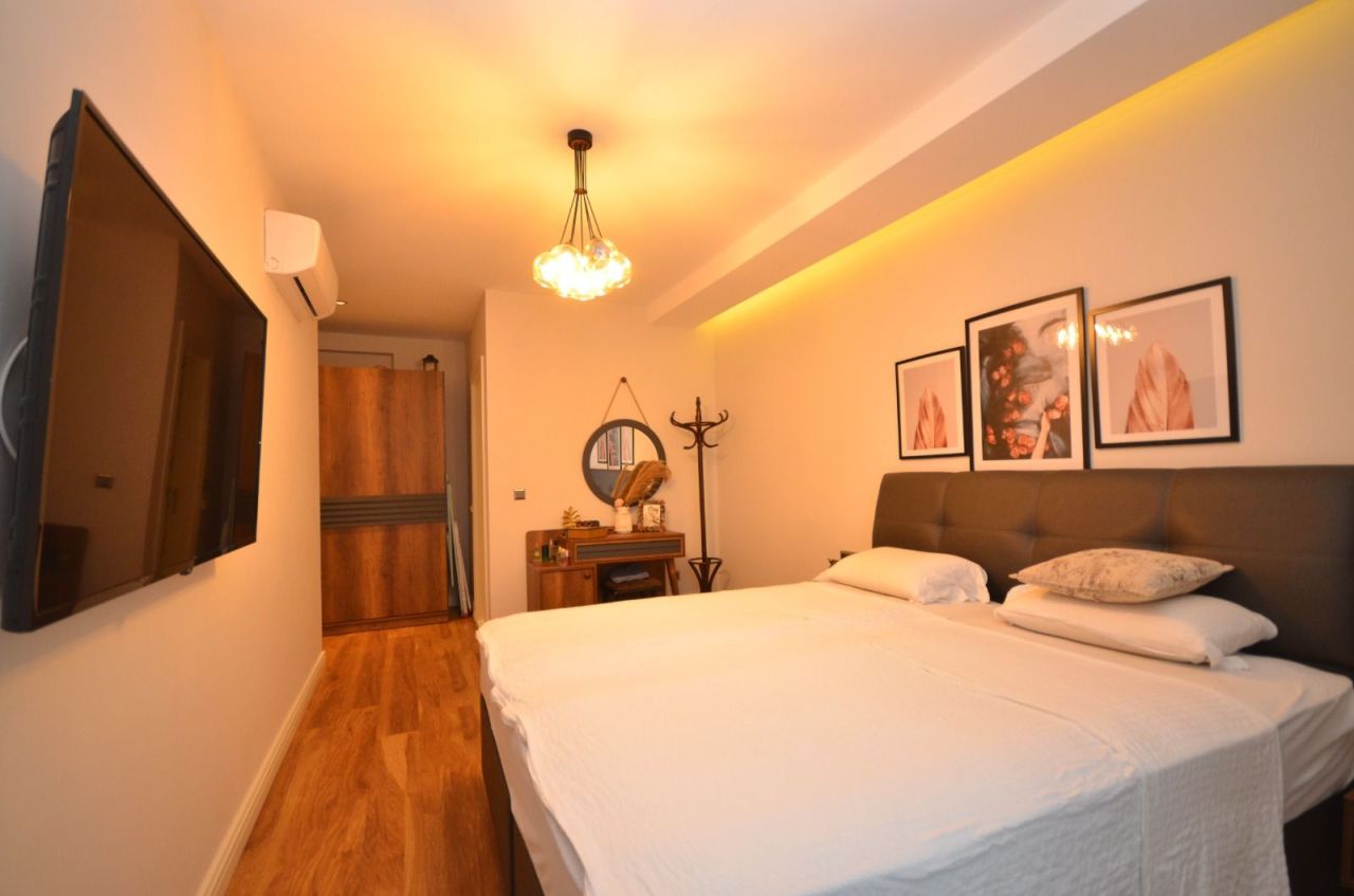 Апартаменты в Алании, Турция, 115 м² - фото 11