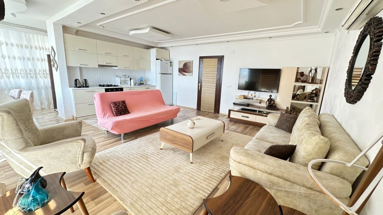 Апартаменты в Алании, Турция, 130 м² - фото 11