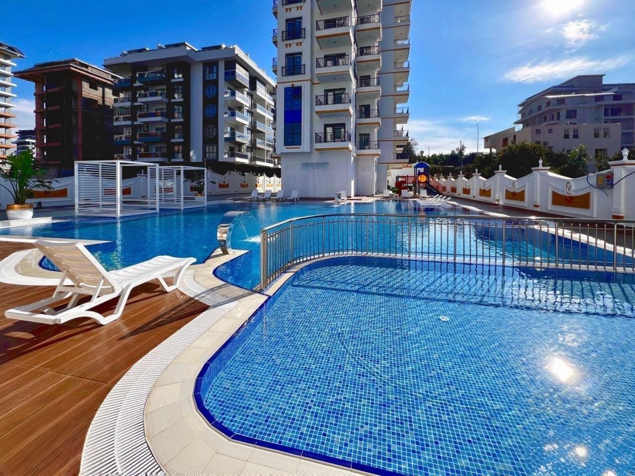 Апартаменты в Алании, Турция, 55 м² - фото 11