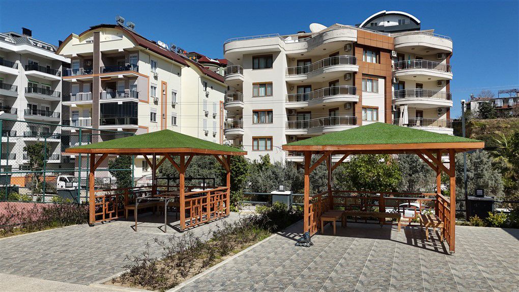 Апартаменты в Алании, Турция, 50 м² - фото 11