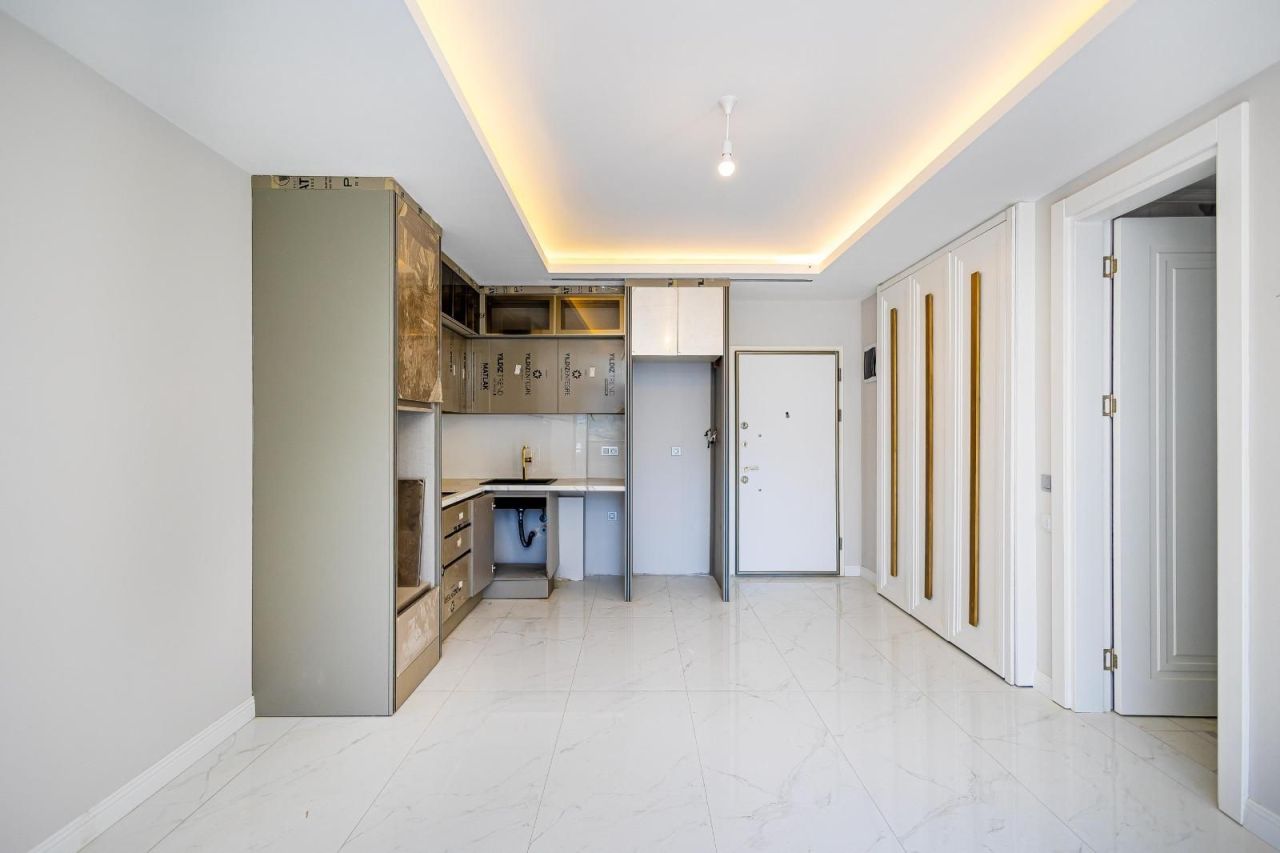 Апартаменты в Алании, Турция, 56 м² - фото 11