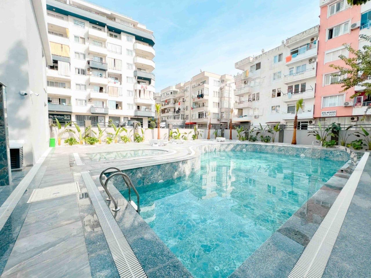 Апартаменты в Алании, Турция, 55 м² - фото 11