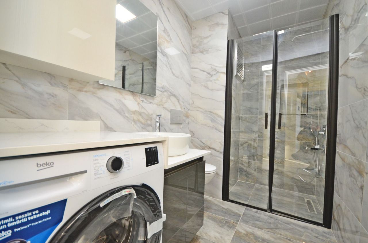 Апартаменты в Алании, Турция, 50 м² - фото 11