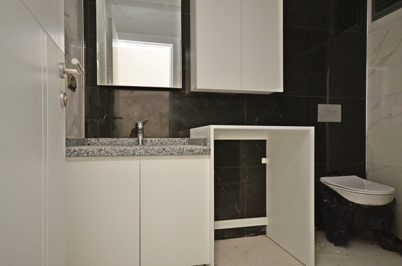 Апартаменты в Алании, Турция, 100 м² - фото 11