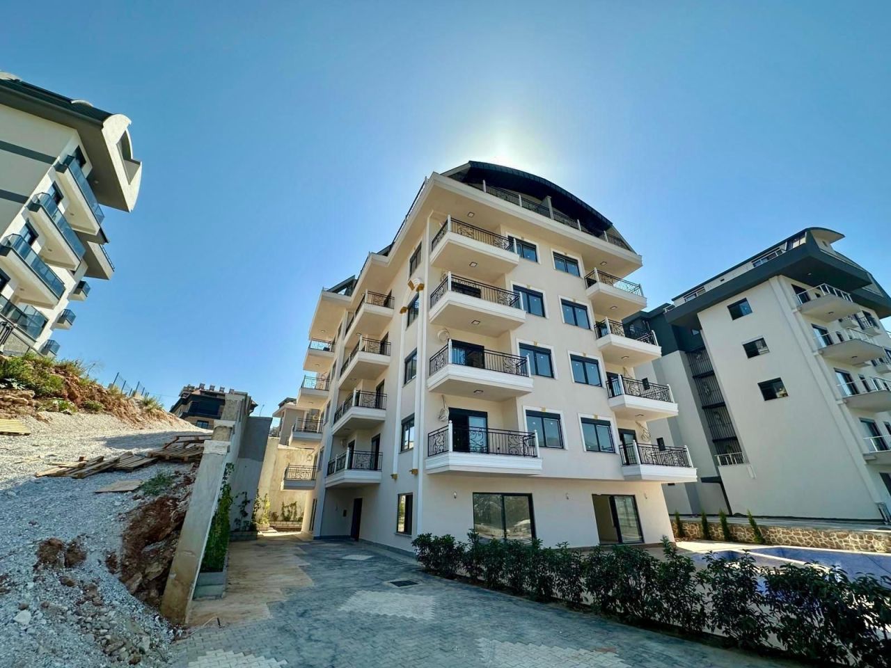 Апартаменты в Алании, Турция, 100 м² - фото 11