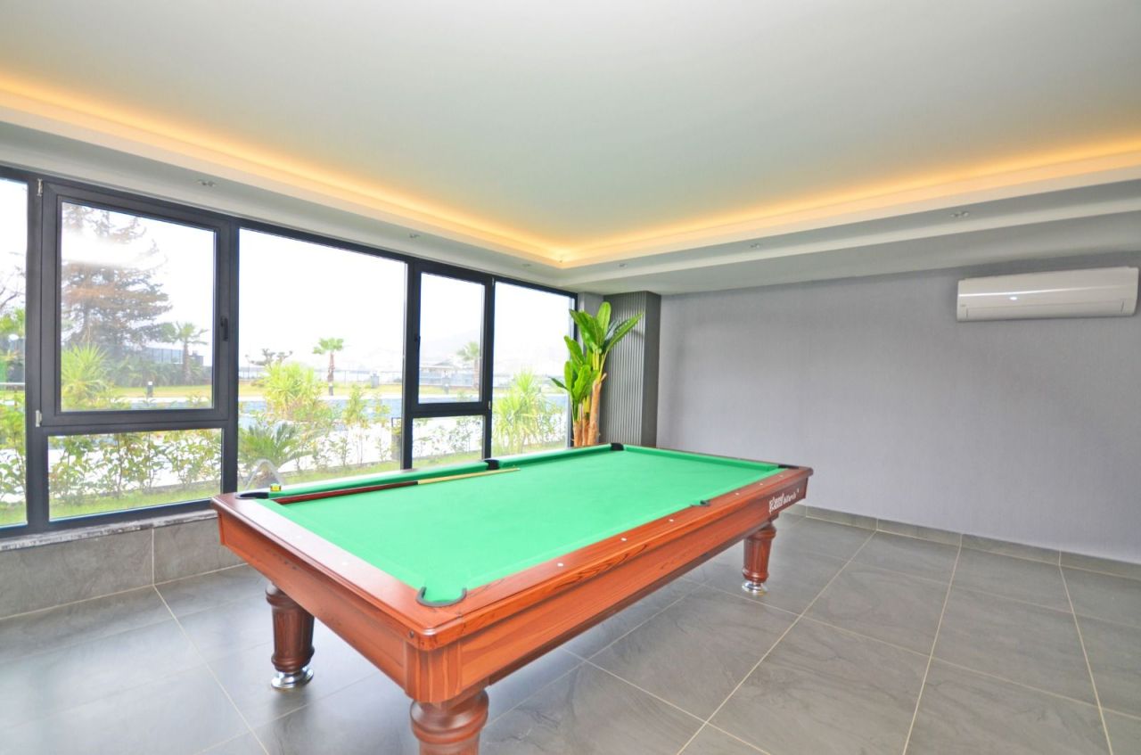 Апартаменты в Алании, Турция, 85 м² - фото 11