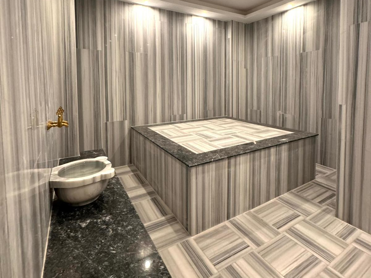 Апартаменты в Алании, Турция, 55 м² - фото 12