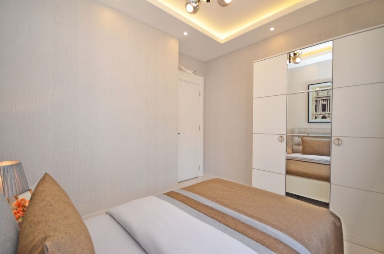 Апартаменты в Алании, Турция, 85 м² - фото 12