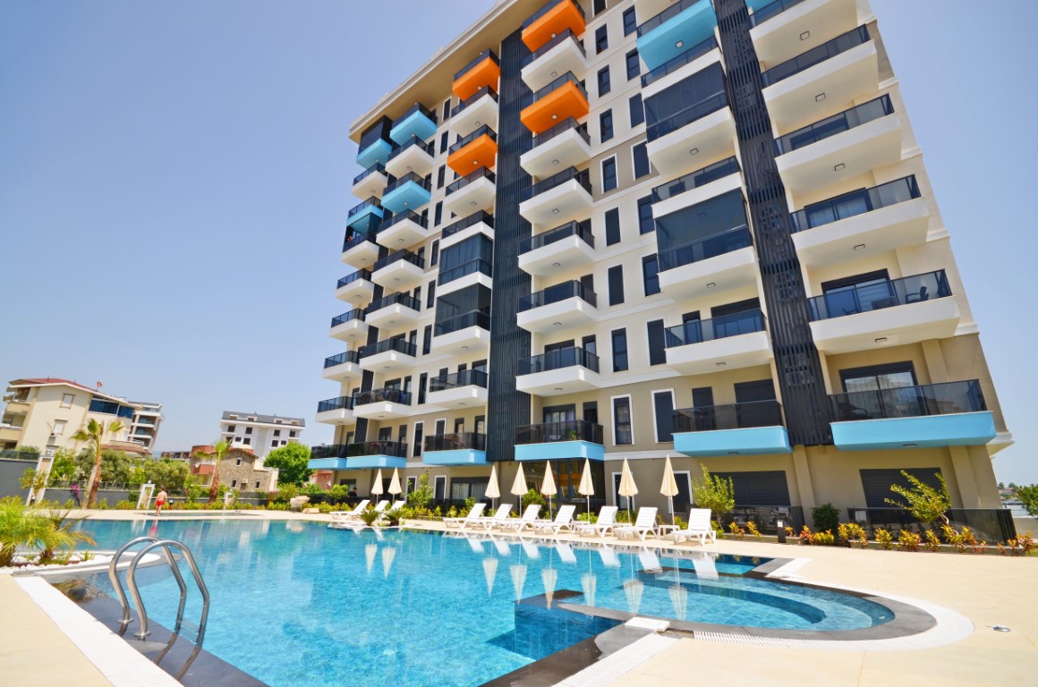 Апартаменты в Алании, Турция, 50 м² - фото 12