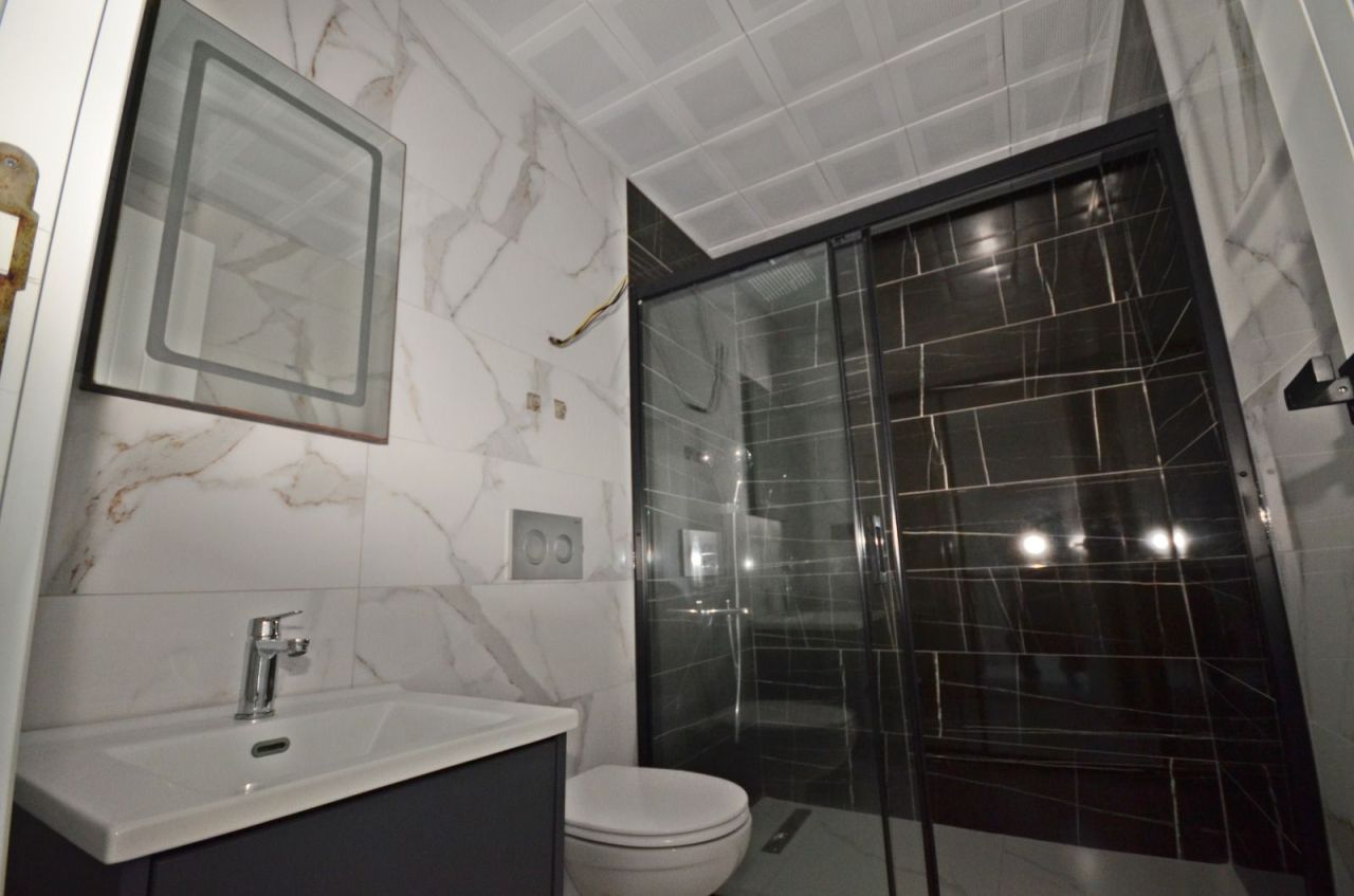 Апартаменты в Алании, Турция, 100 м² - фото 12