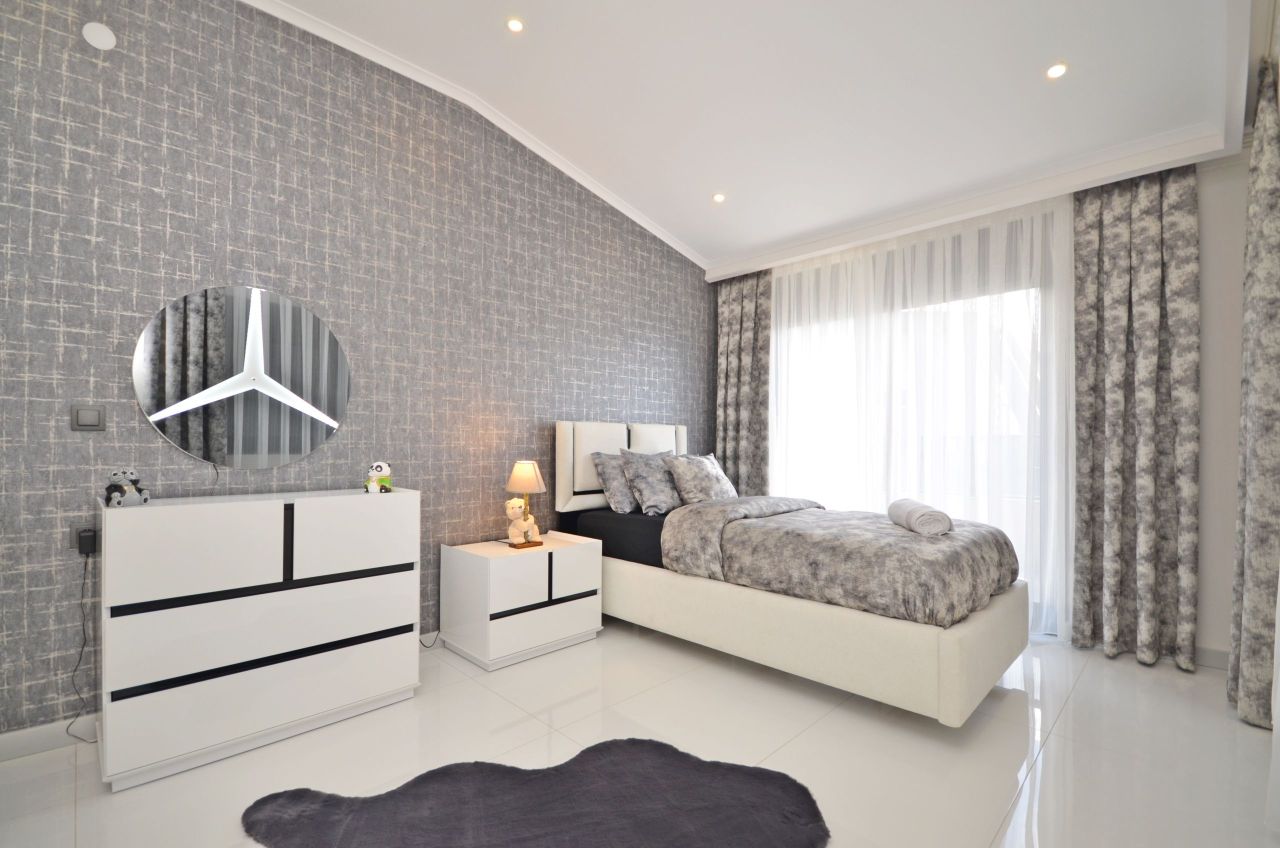 Апартаменты в Алании, Турция, 111 м² - фото 12