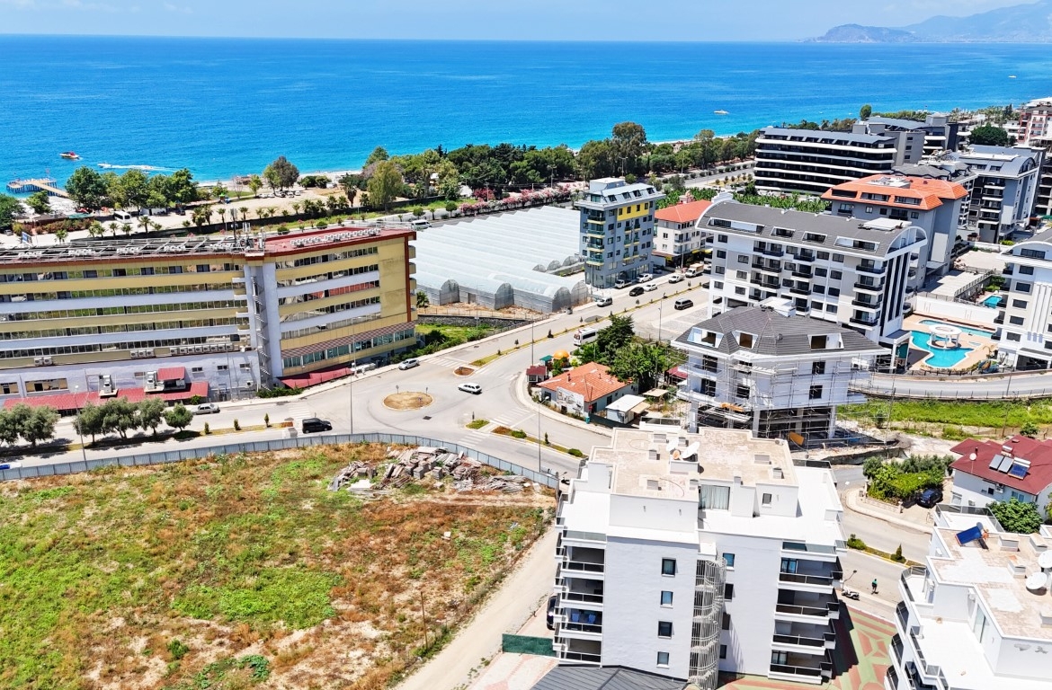 Апартаменты в Алании, Турция, 100 м² - фото 12
