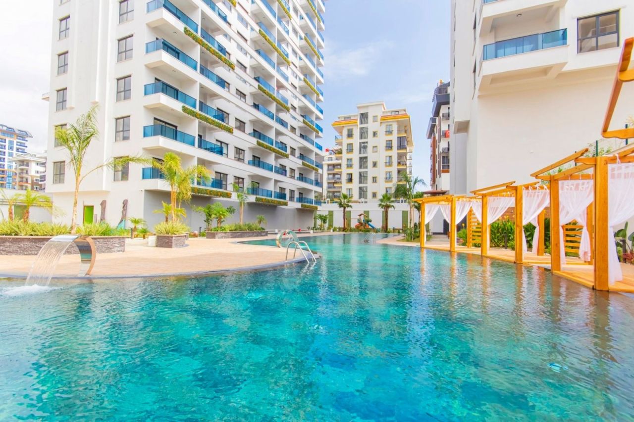Апартаменты в Алании, Турция, 60 м² - фото 12