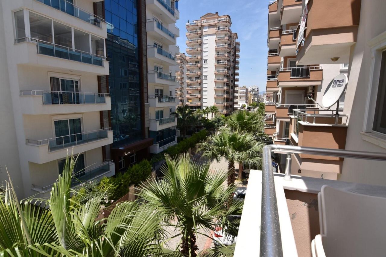 Апартаменты в Алании, Турция, 65 м² - фото 12