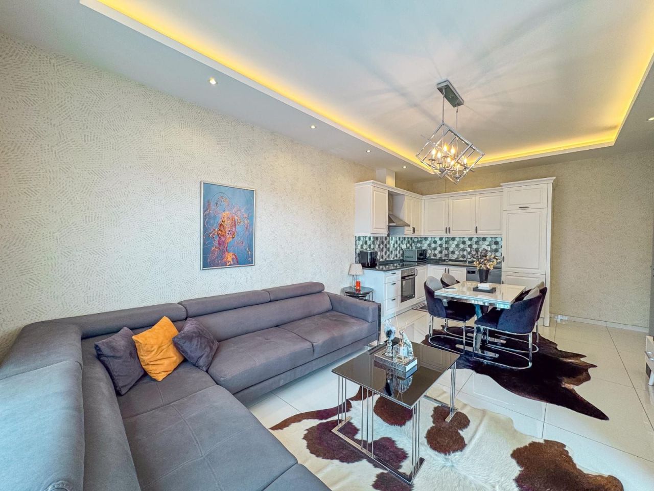 Апартаменты в Алании, Турция, 105 м² - фото 12