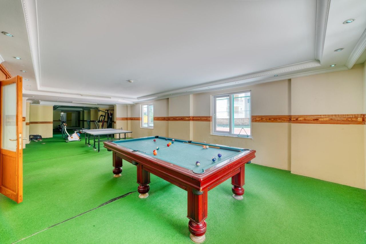 Апартаменты в Алании, Турция, 120 м² - фото 12