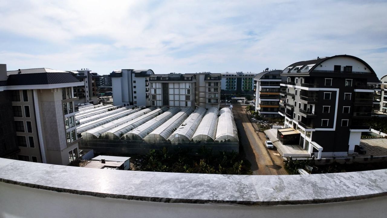 Апартаменты в Алании, Турция, 110 м² - фото 12