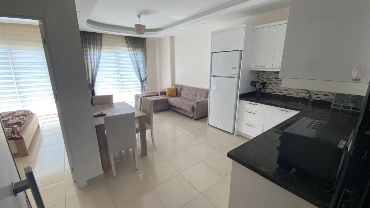 Апартаменты в Алании, Турция, 60 м² - фото 12