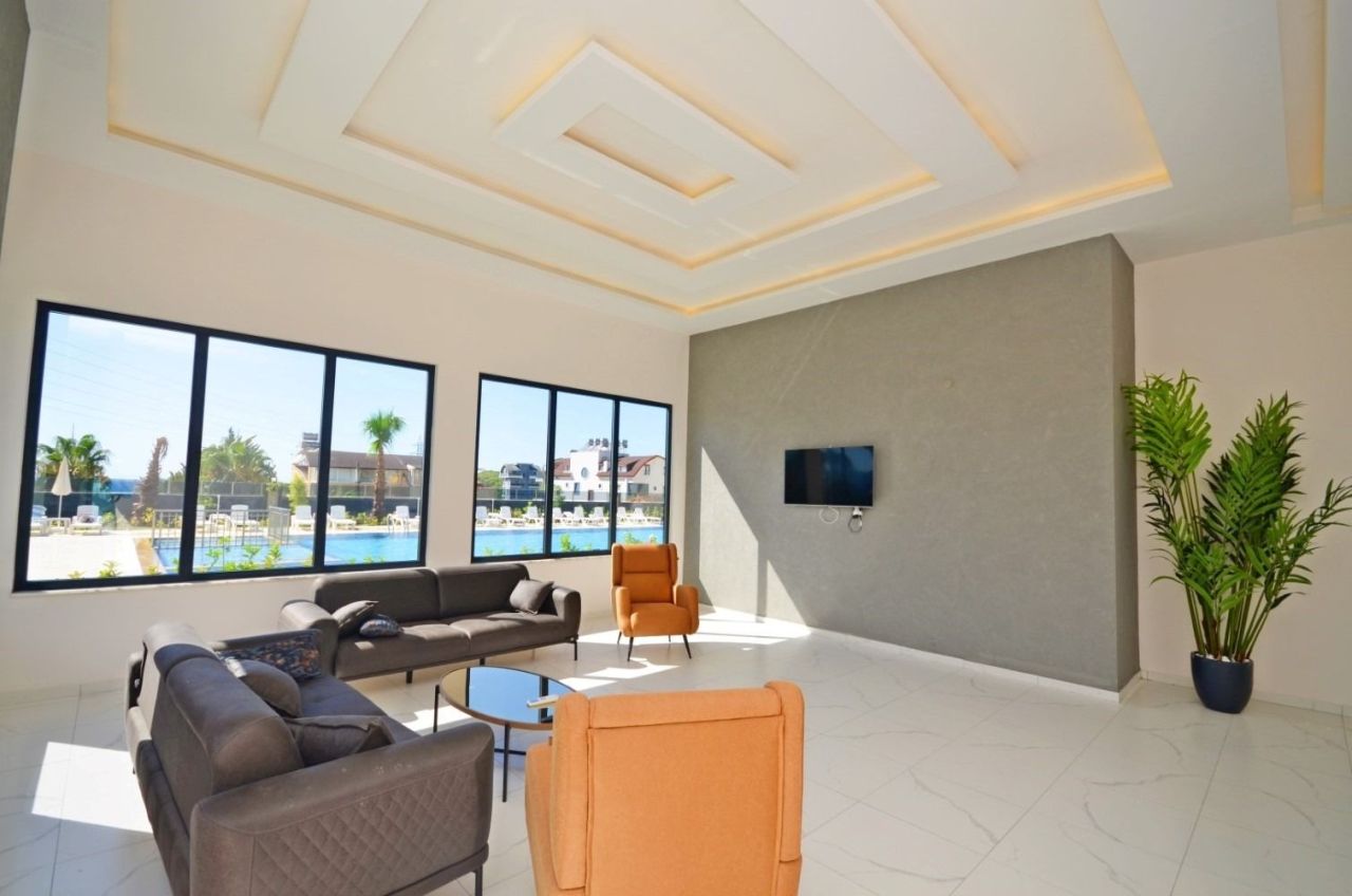 Апартаменты в Алании, Турция, 60 м² - фото 12