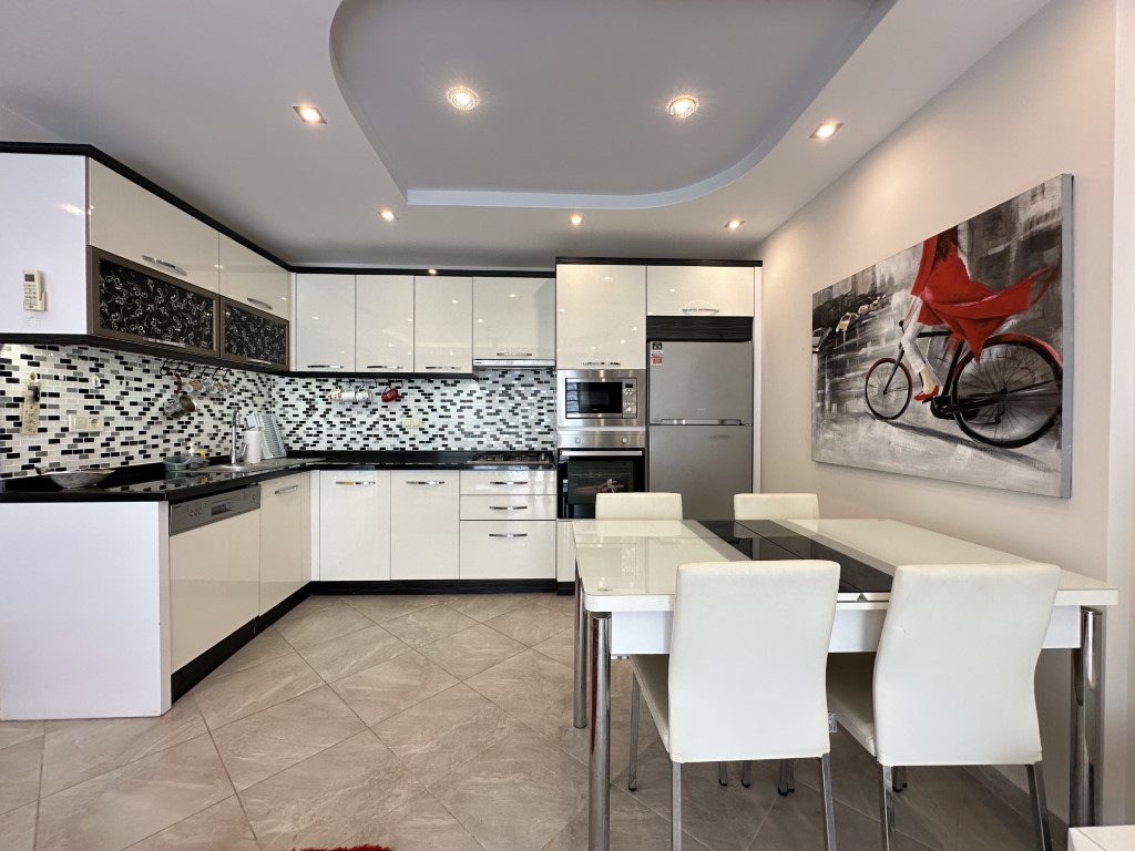 Апартаменты в Алании, Турция, 70 м² - фото 12