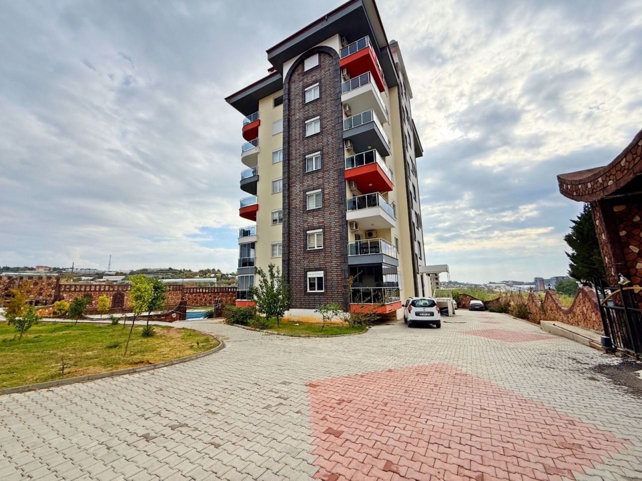 Апартаменты в Алании, Турция, 65 м² - фото 12