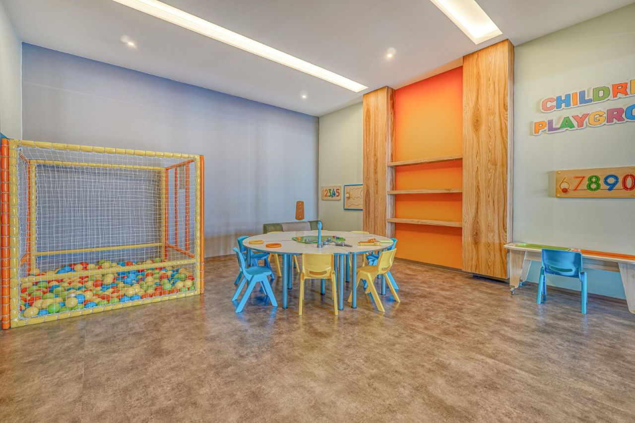 Апартаменты в Алании, Турция, 46 м² - фото 12