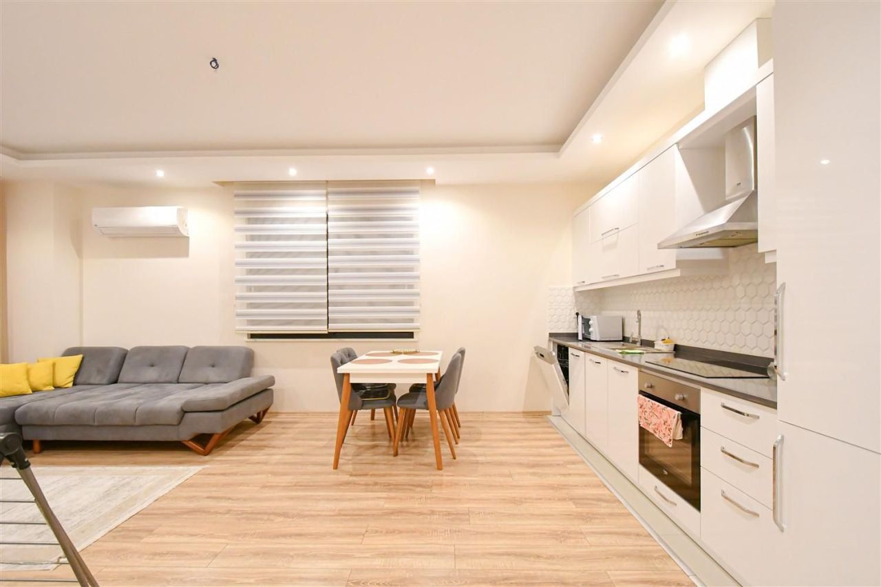 Апартаменты в Алании, Турция, 75 м² - фото 12