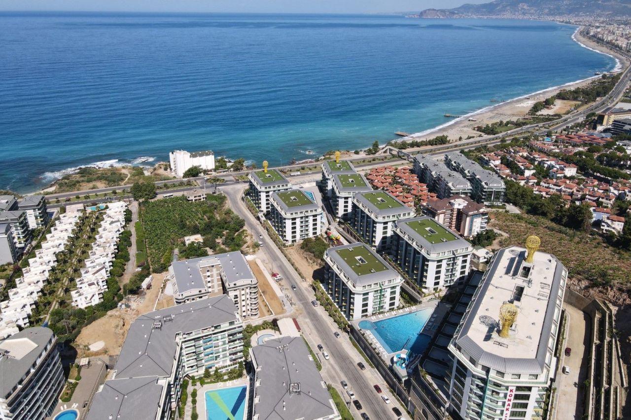 Апартаменты в Алании, Турция, 65.7 м² - фото 12