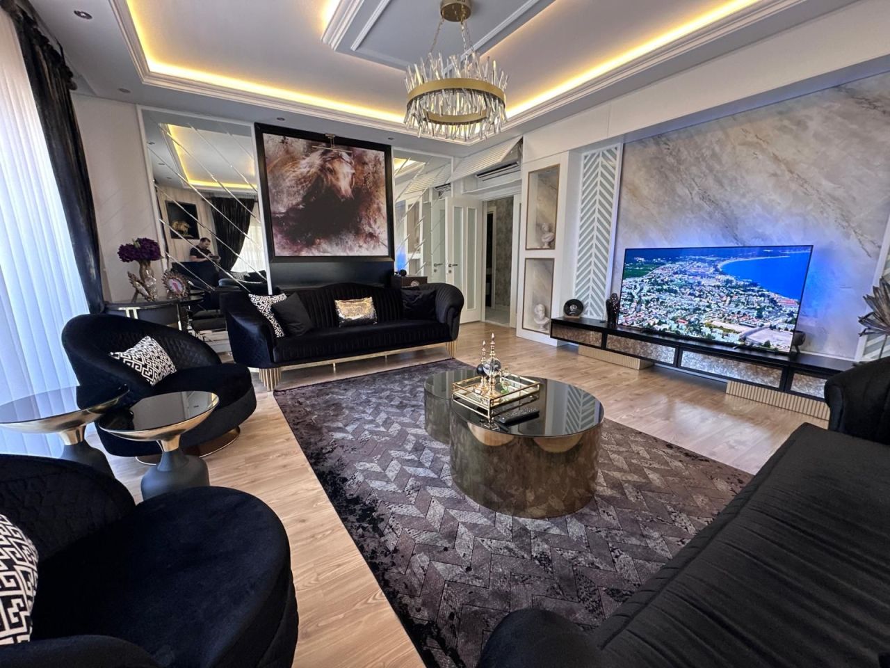 Апартаменты в Алании, Турция, 154 м² - фото 12