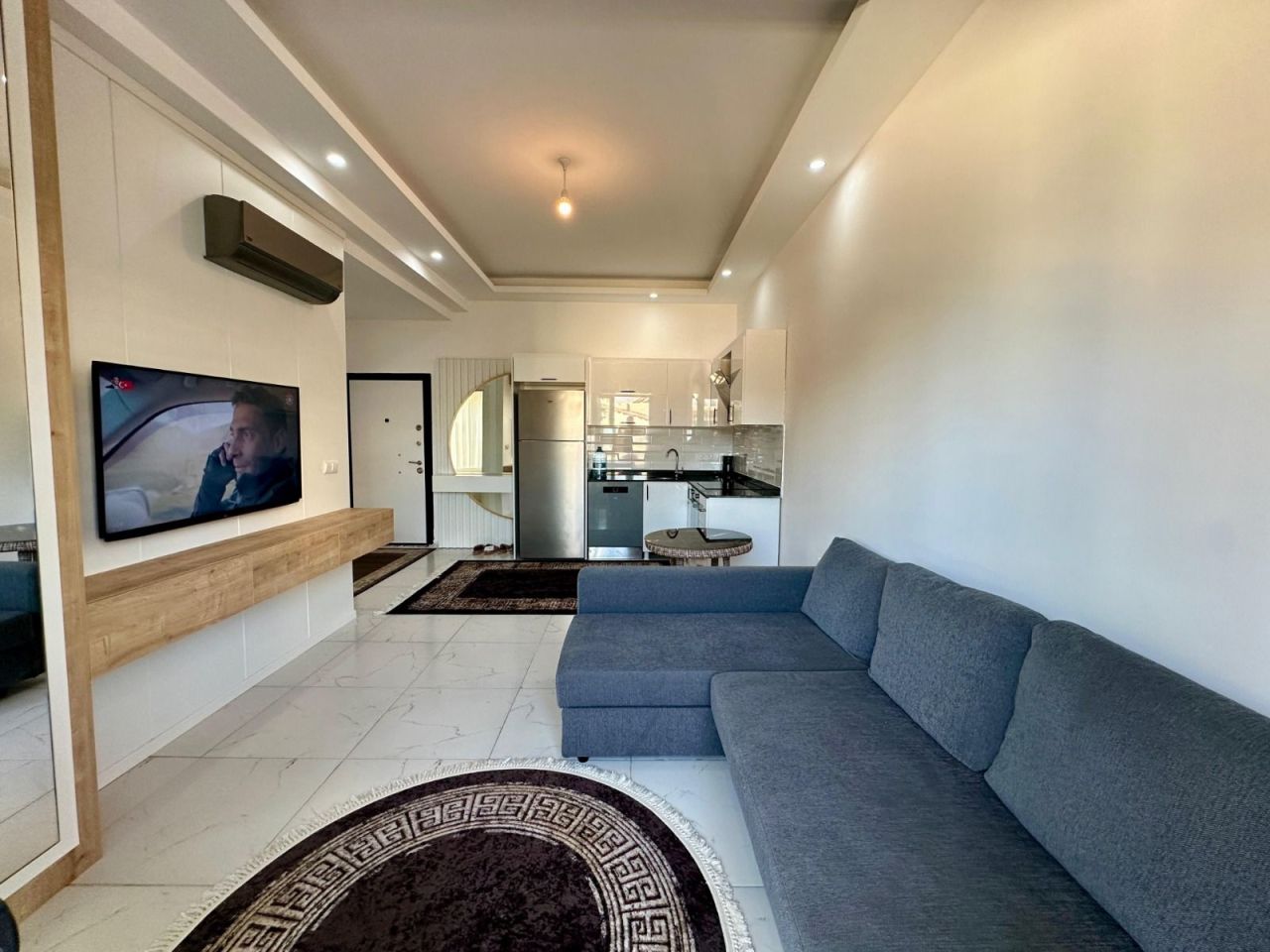 Апартаменты в Алании, Турция, 50 м² - фото 12