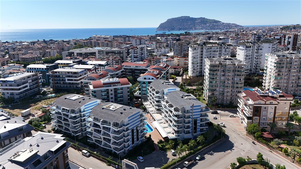 Апартаменты в Алании, Турция, 140 м² - фото 12