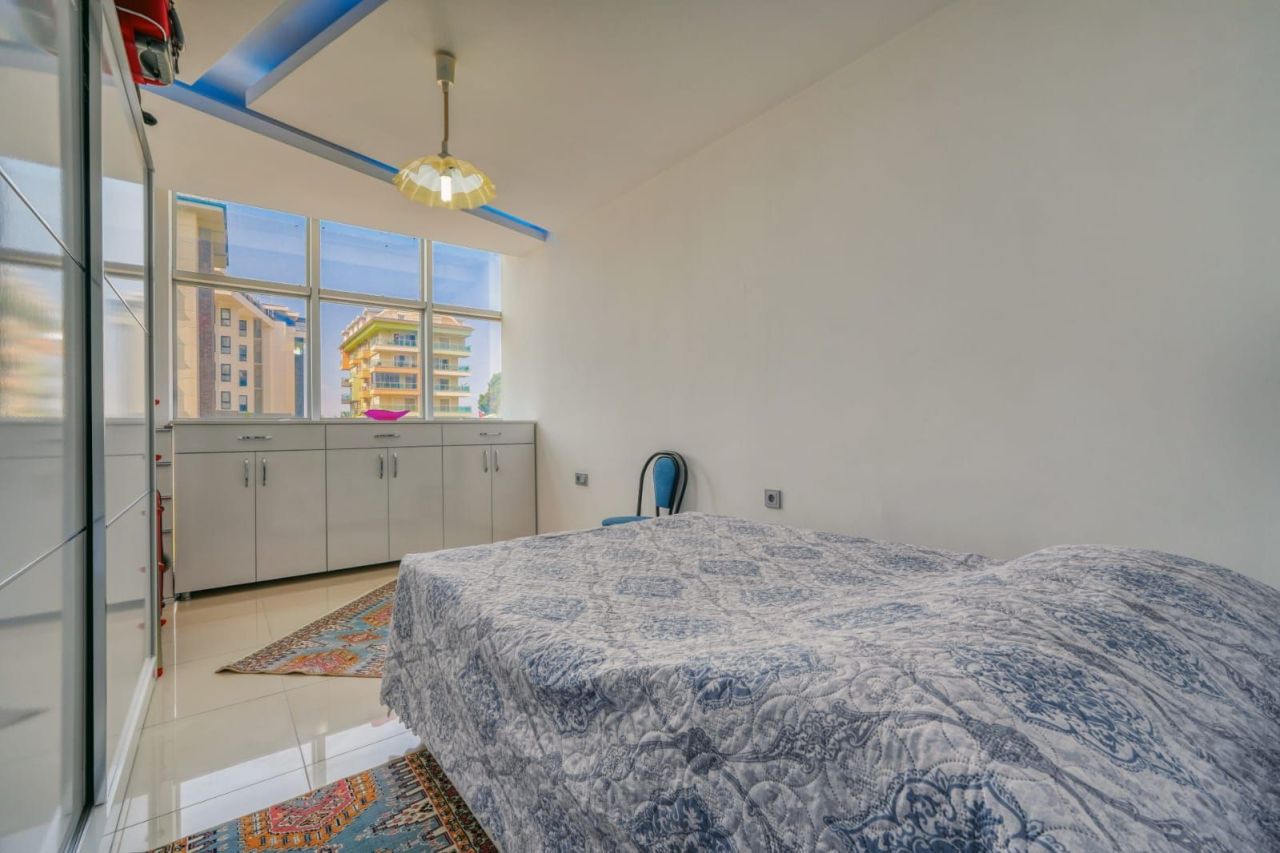 Апартаменты в Алании, Турция, 55 м² - фото 12