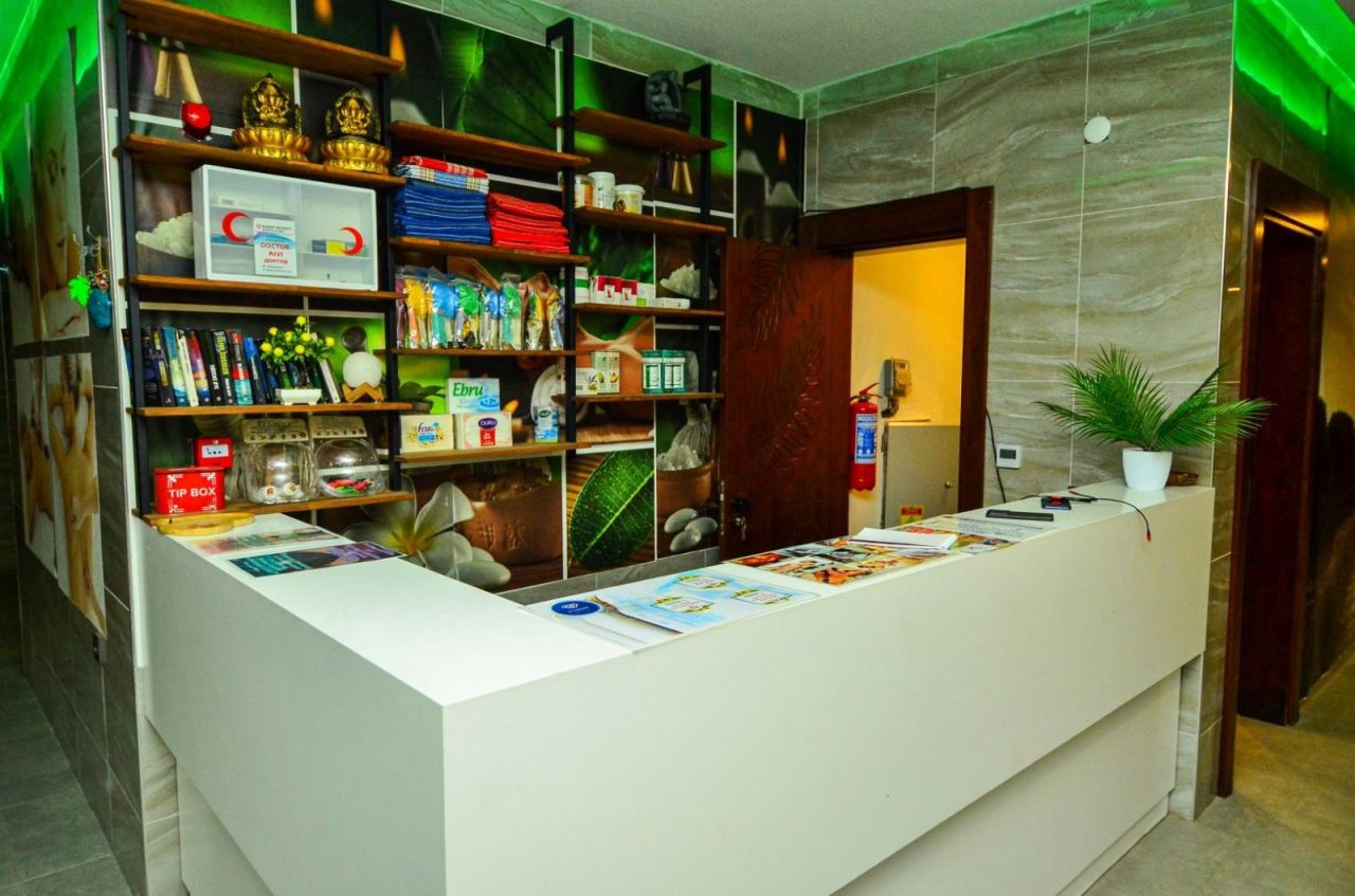 Апартаменты в Алании, Турция, 55 м² - фото 12