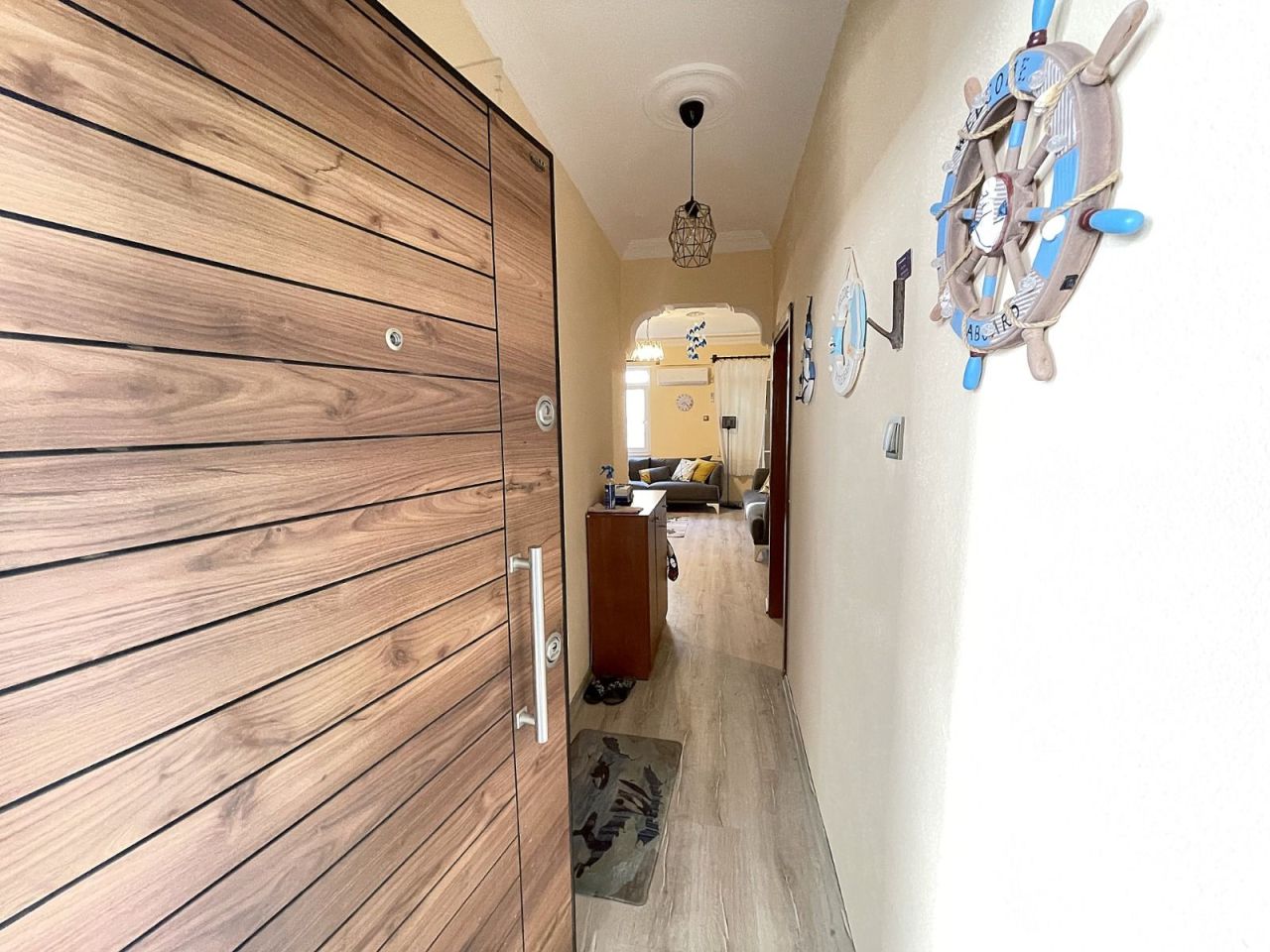 Апартаменты в Алании, Турция, 60 м² - фото 12