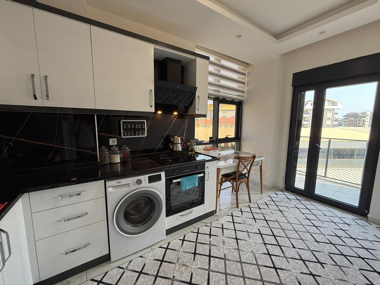 Апартаменты в Алании, Турция, 100 м² - фото 12