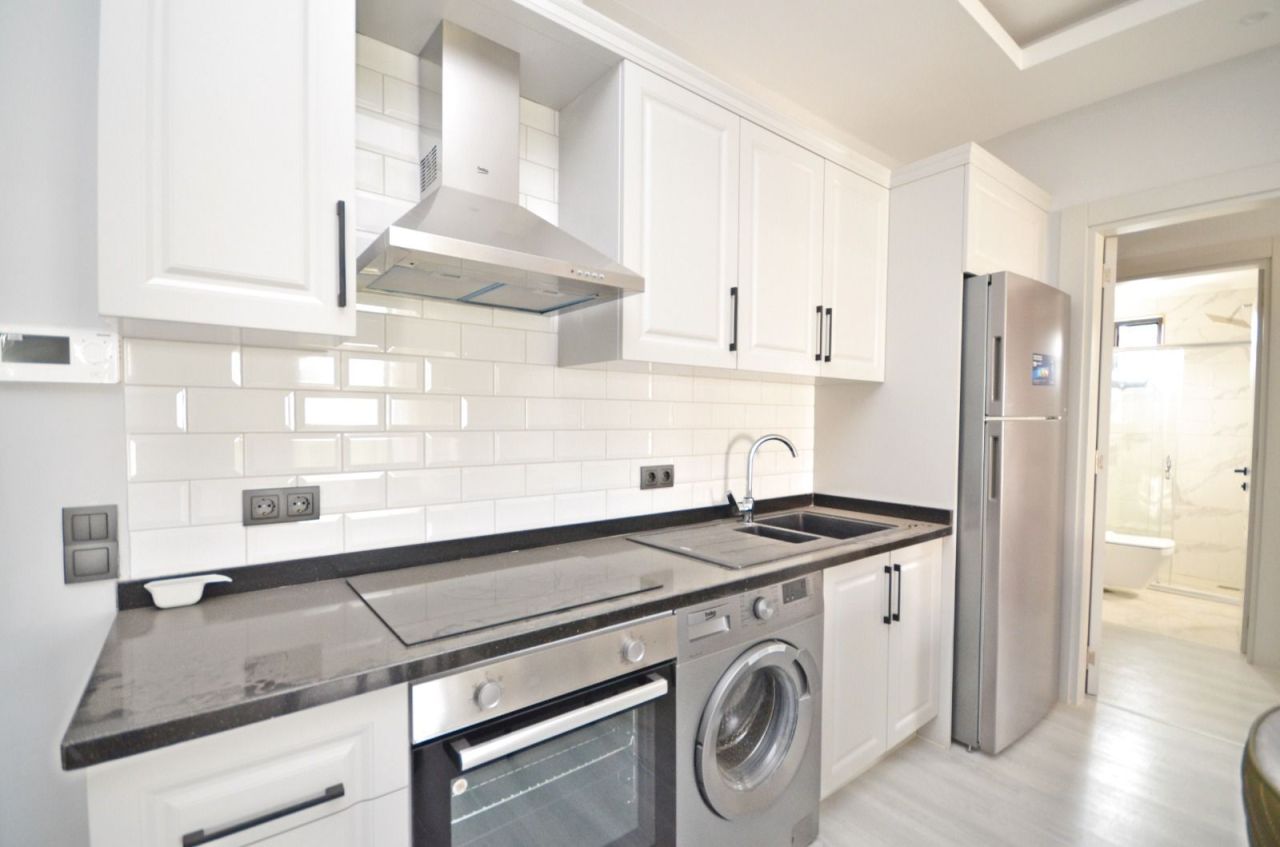 Апартаменты в Алании, Турция, 77 м² - фото 12