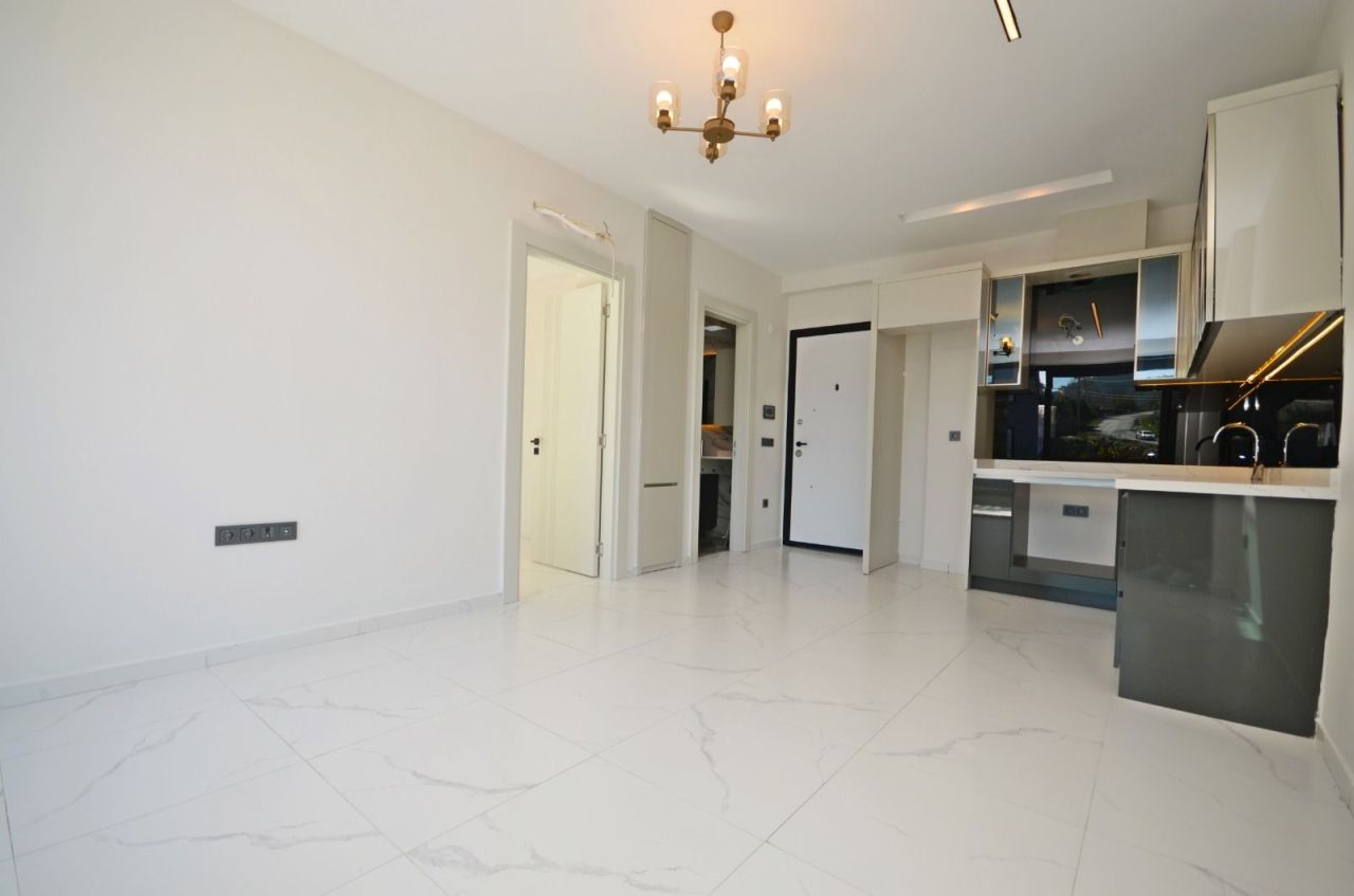 Апартаменты в Алании, Турция, 55 м² - фото 12