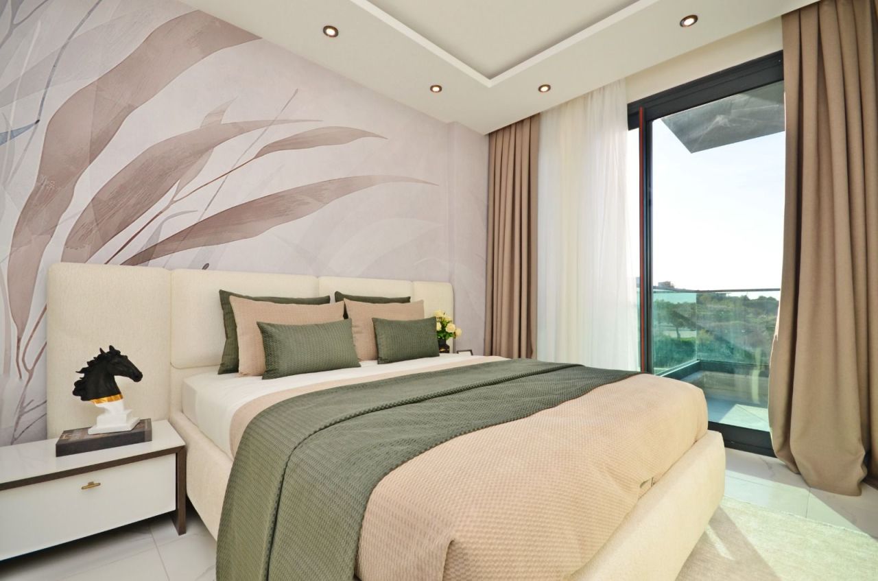 Апартаменты в Алании, Турция, 50 м² - фото 12