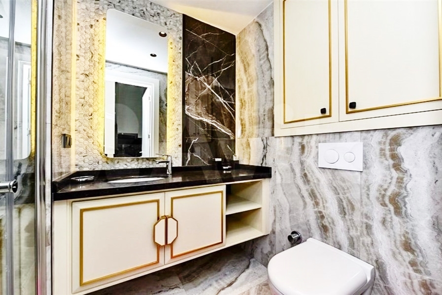 Апартаменты в Алании, Турция, 107 м² - фото 11