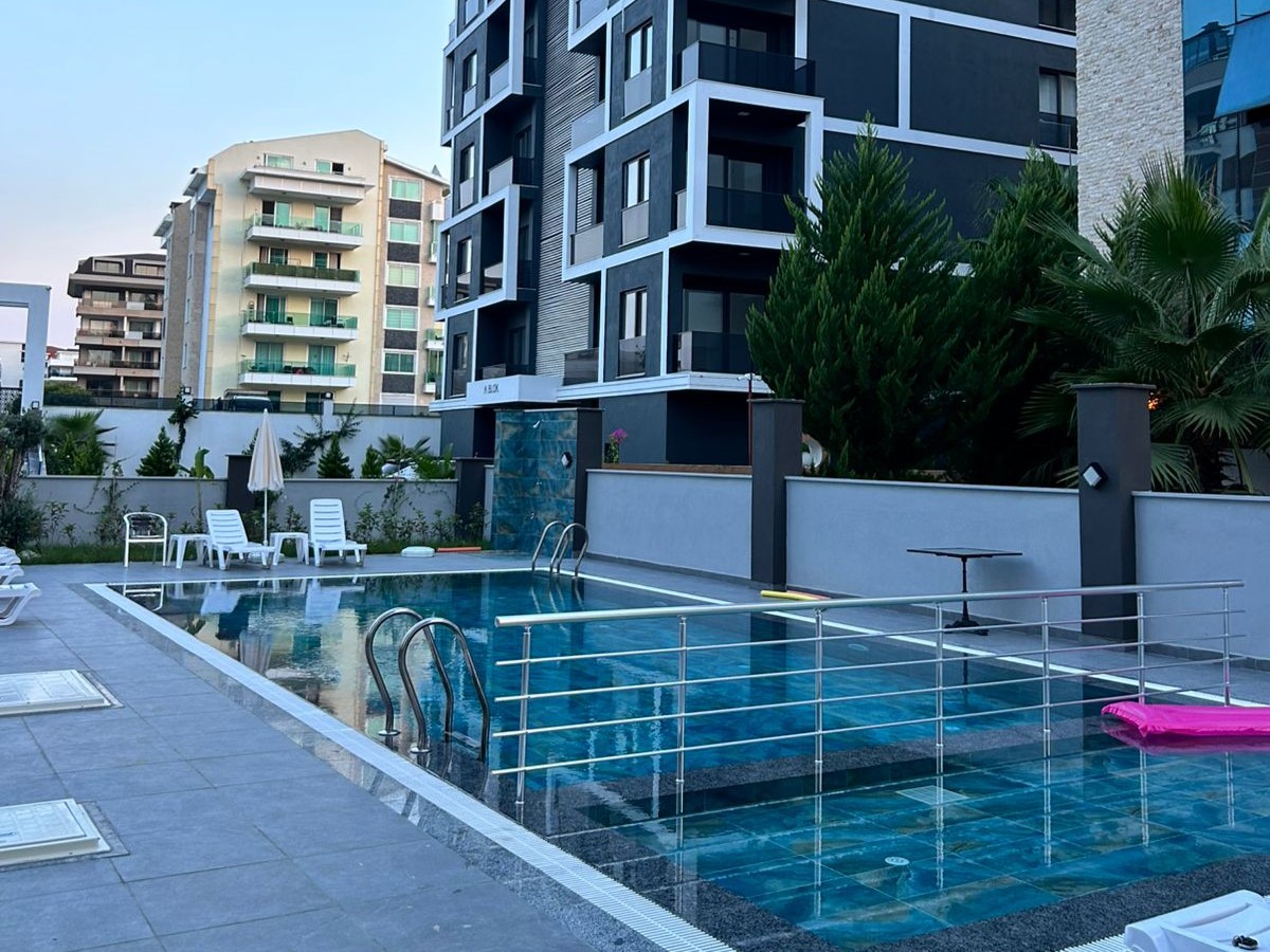 Апартаменты в Алании, Турция, 50 м² - фото 12