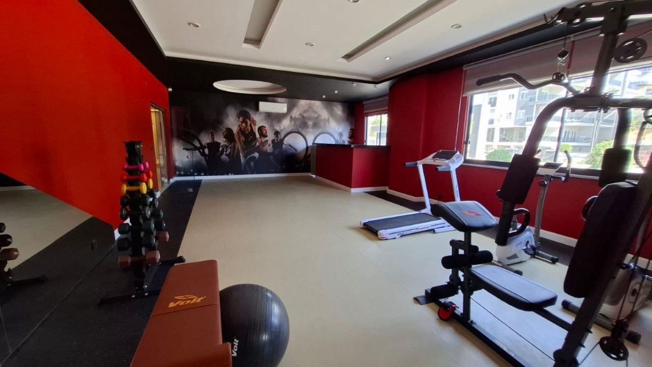 Апартаменты в Алании, Турция, 50 м² - фото 12