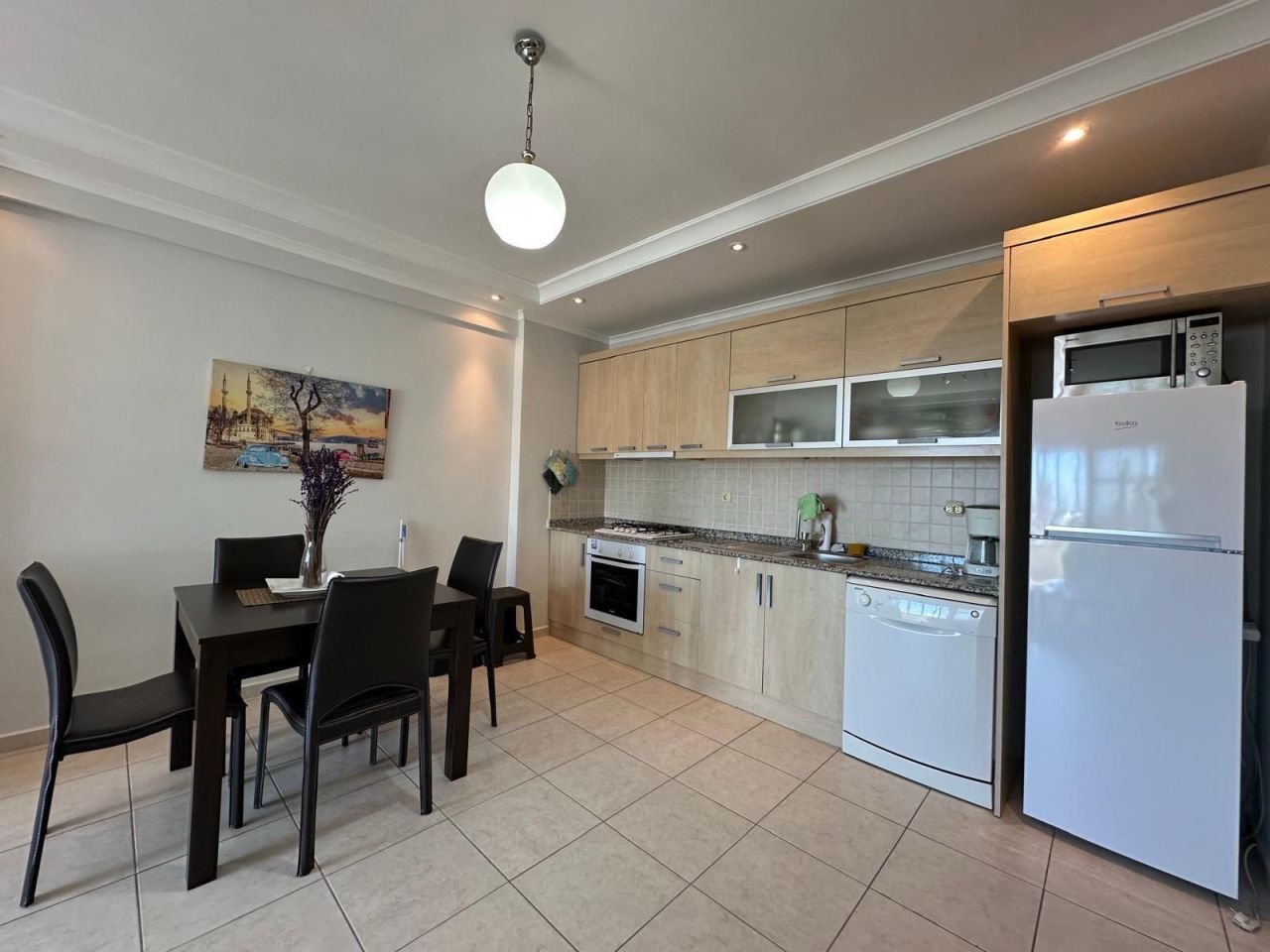 Апартаменты в Алании, Турция, 110 м² - фото 12