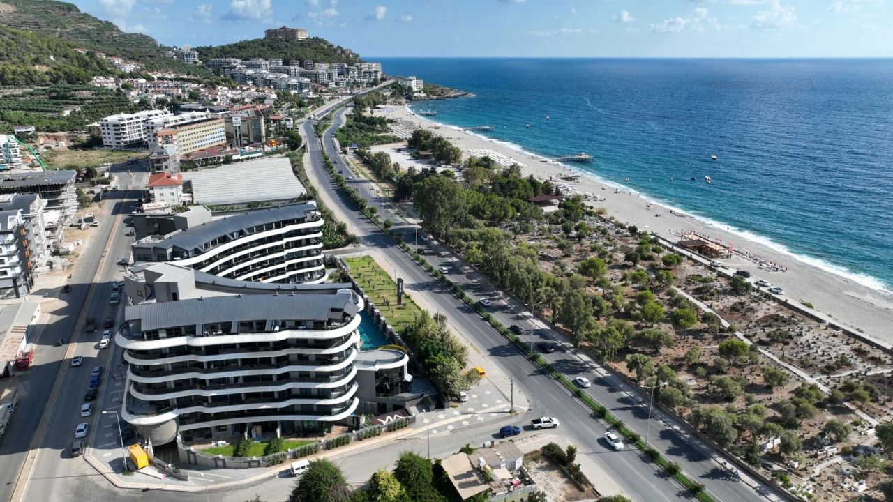 Апартаменты в Алании, Турция, 105 м² - фото 12