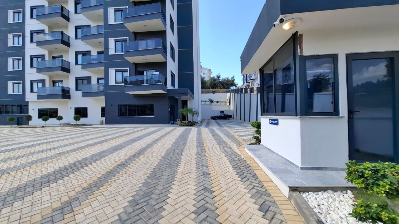 Апартаменты в Алании, Турция, 50 м² - фото 12