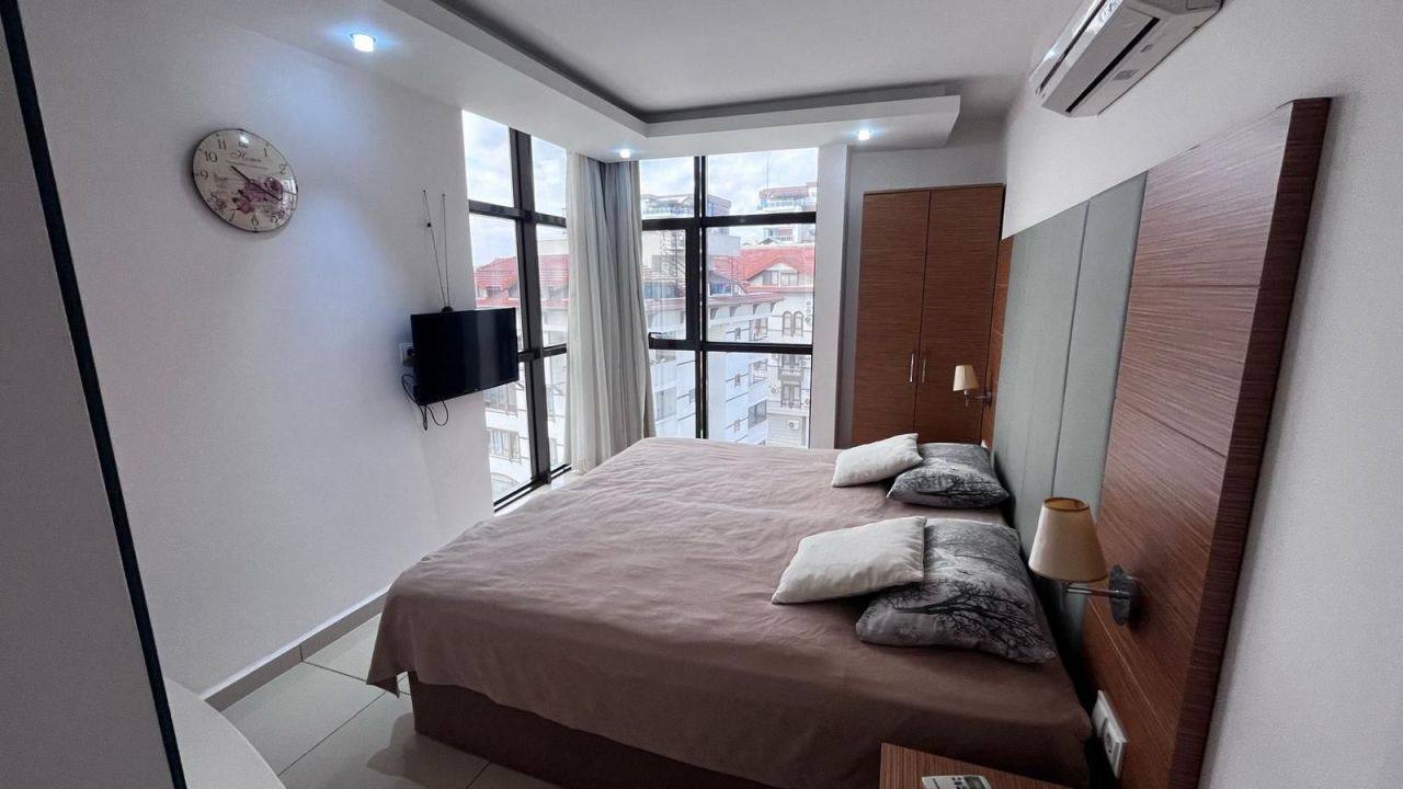 Апартаменты в Алании, Турция, 100 м² - фото 12