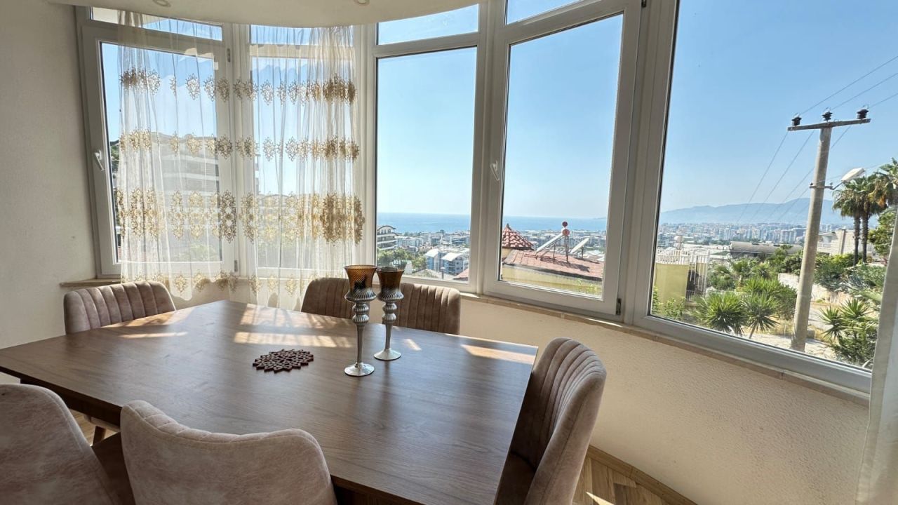 Апартаменты в Алании, Турция, 130 м² - фото 12