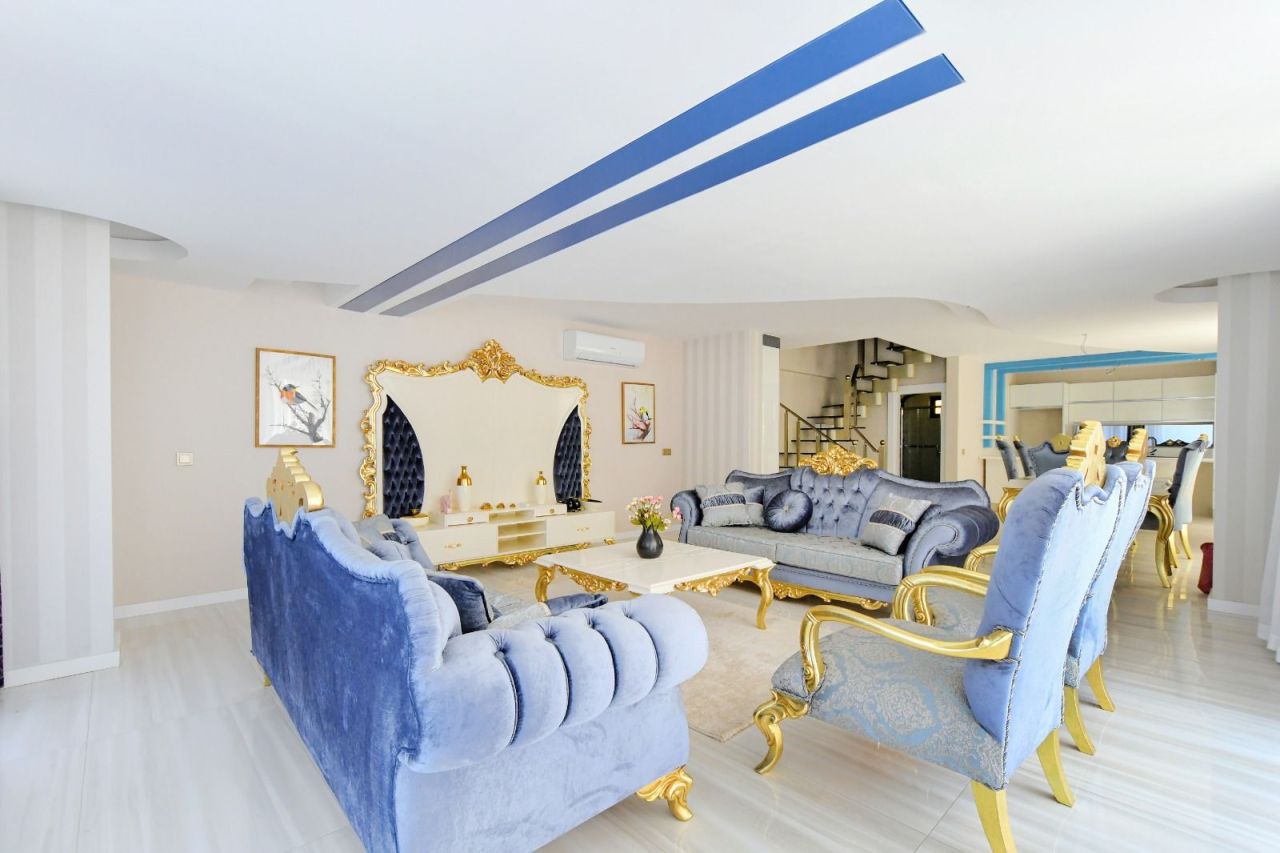 Апартаменты в Алании, Турция, 200 м² - фото 12