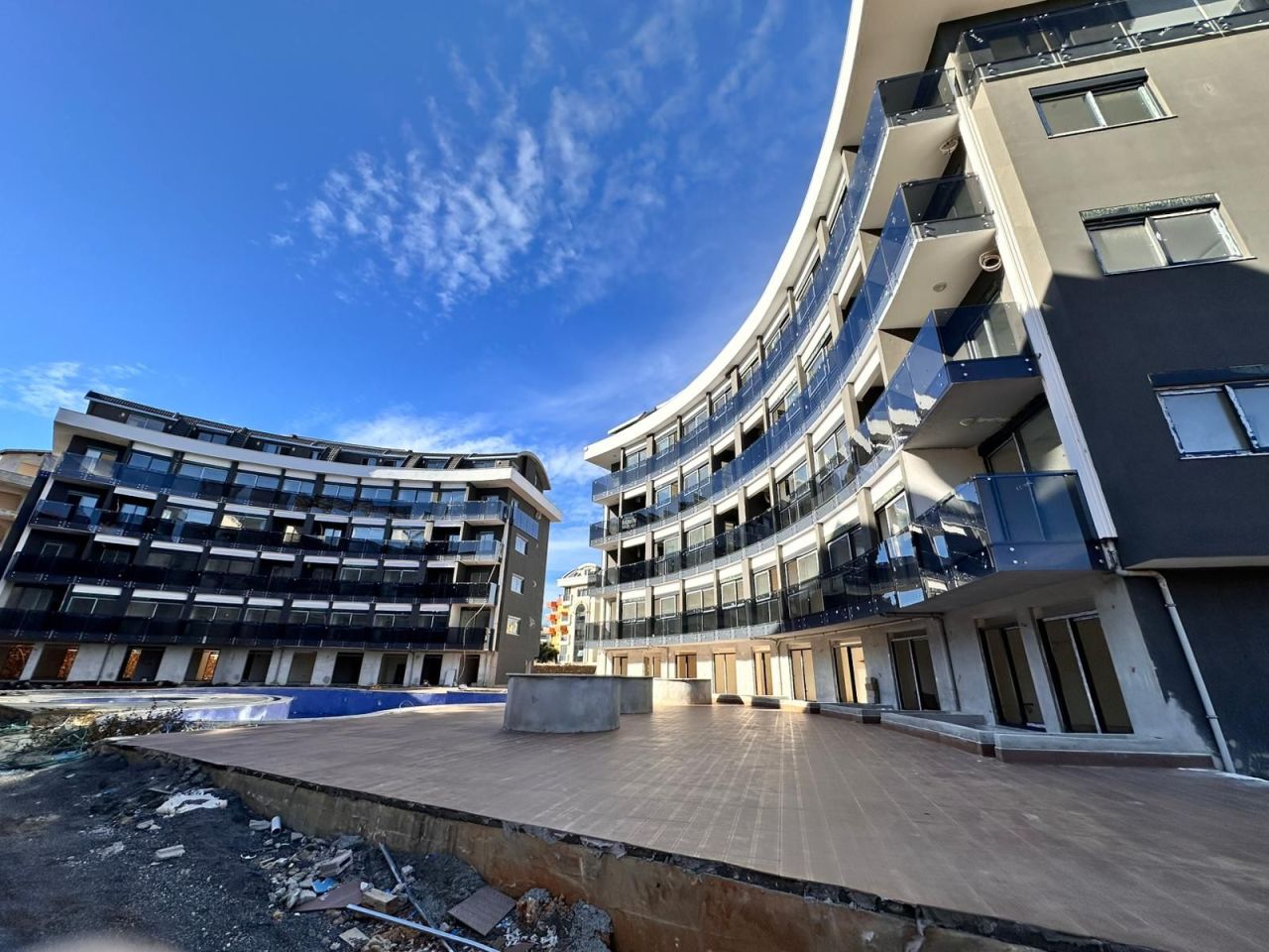 Апартаменты в Алании, Турция, 55 м² - фото 12